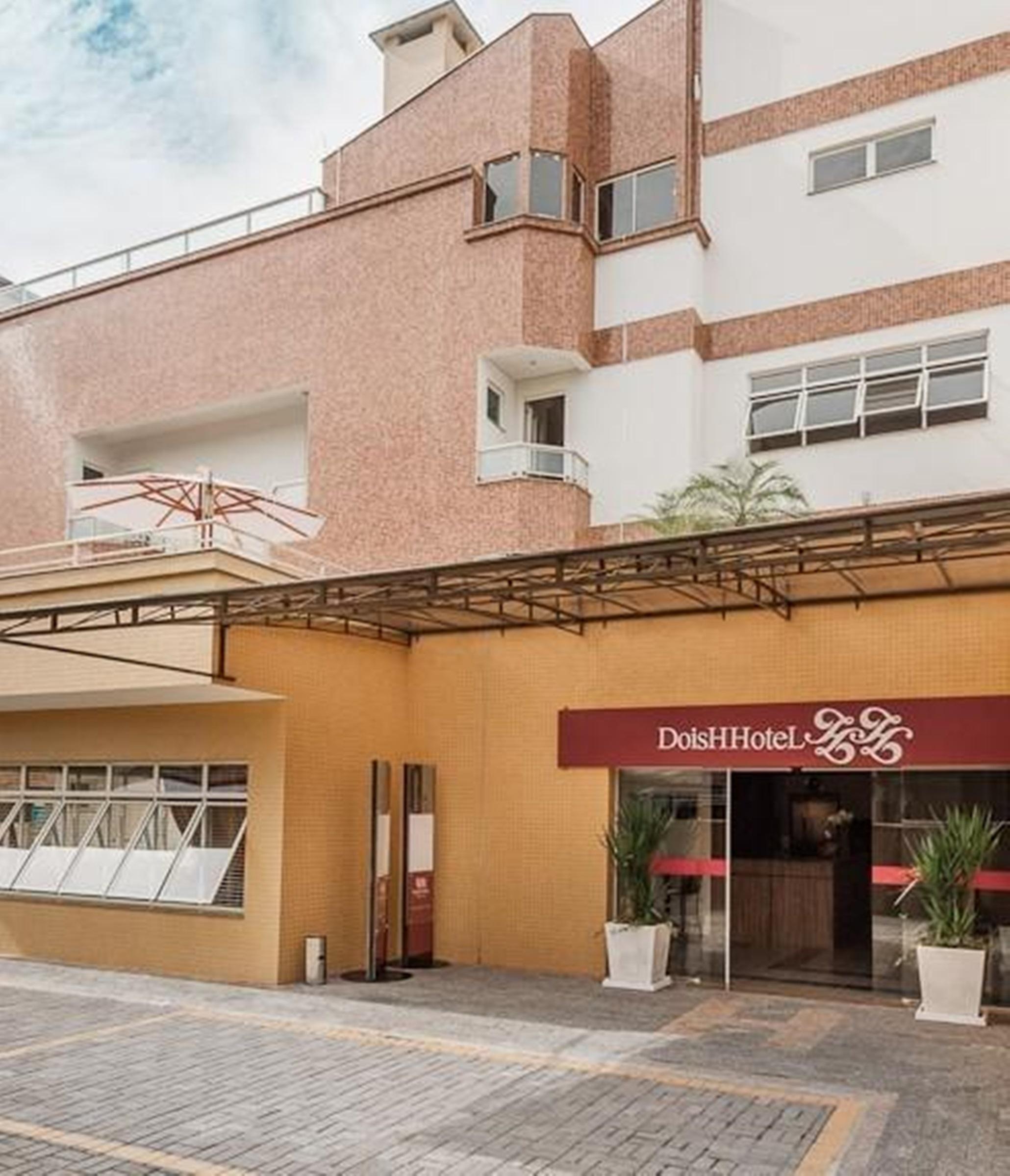 Hotel Dois H Жоїнвіль Екстер'єр фото